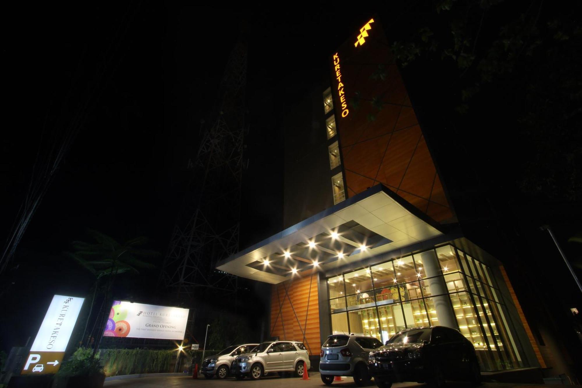 Kuretakeso Kemang Hotel Jakarta Extérieur photo